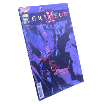 Crimson Comic 5 Dino Verlag 2001 Humberto Ramos | Hoppla-Stuff